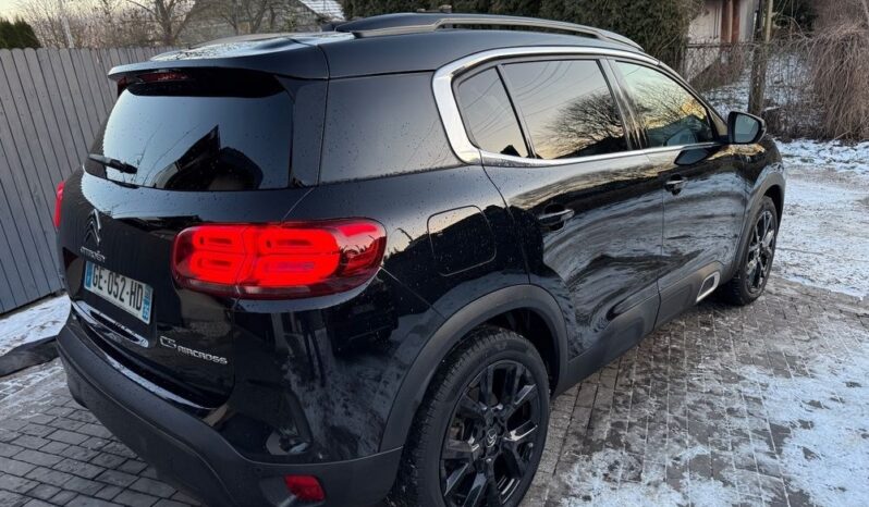 CITROEN C5 Aircross  | FWD (przód) | Automatyczna | 225 KM | Czarny full