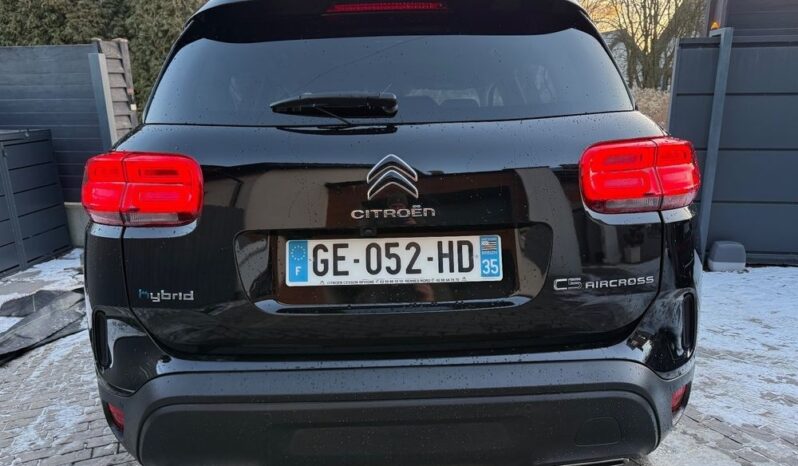 CITROEN C5 Aircross  | FWD (przód) | Automatyczna | 225 KM | Czarny full
