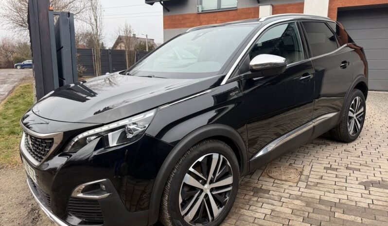Peugeot 3008  | Fwd (Przód) | Automatyczna | 180 Km | Czarny