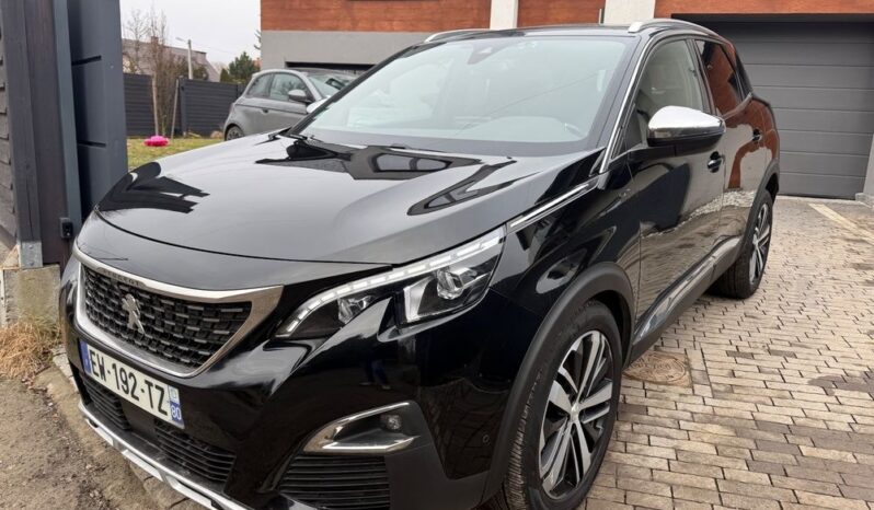 PEUGEOT 3008  | FWD (przód) | Automatyczna | 180 KM | Czarny full