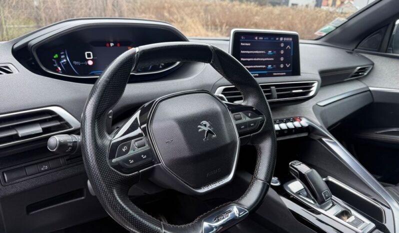 PEUGEOT 3008  | FWD (przód) | Automatyczna | 180 KM | Czarny full