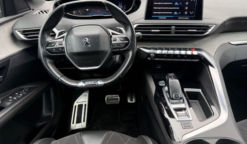 PEUGEOT 3008  | FWD (przód) | Automatyczna | 180 KM | Czarny full