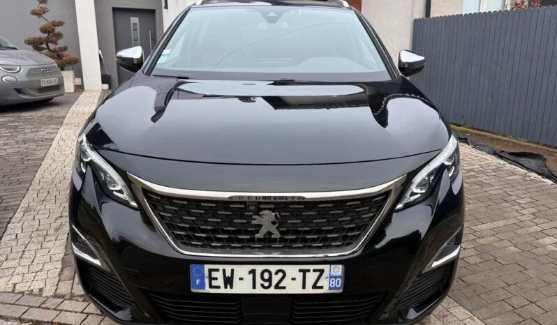 PEUGEOT 3008  | FWD (przód) | Automatyczna | 180 KM | Czarny full