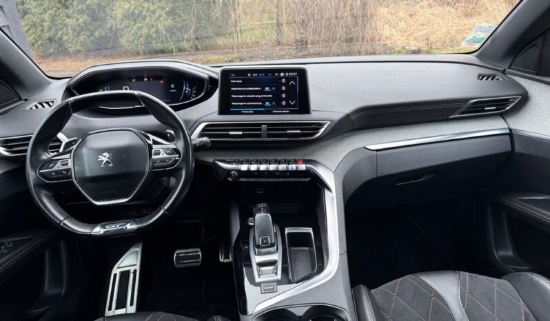 PEUGEOT 3008  | FWD (przód) | Automatyczna | 180 KM | Czarny full