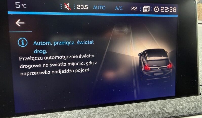 PEUGEOT 3008  | FWD (przód) | Automatyczna | 180 KM | Czarny full