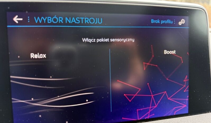 PEUGEOT 3008  | FWD (przód) | Automatyczna | 180 KM | Czarny full