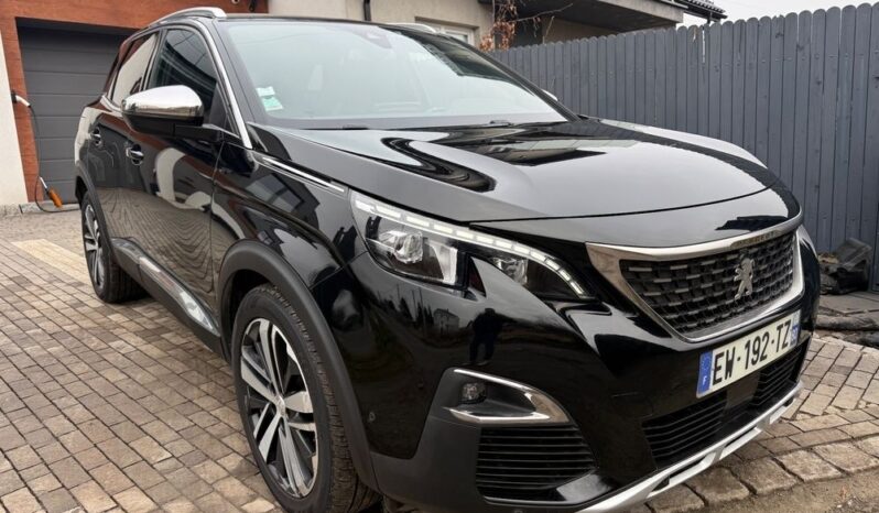 PEUGEOT 3008  | FWD (przód) | Automatyczna | 180 KM | Czarny full