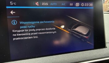 PEUGEOT 3008  | FWD (przód) | Automatyczna | 180 KM | Czarny full