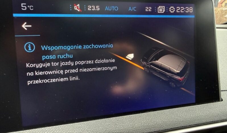 PEUGEOT 3008  | FWD (przód) | Automatyczna | 180 KM | Czarny full