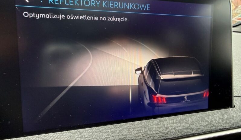 PEUGEOT 3008  | FWD (przód) | Automatyczna | 180 KM | Czarny full