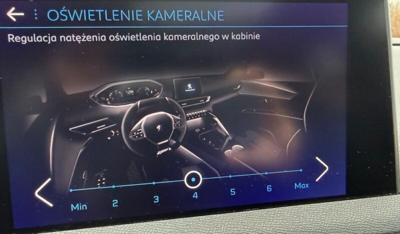 PEUGEOT 3008  | FWD (przód) | Automatyczna | 180 KM | Czarny full