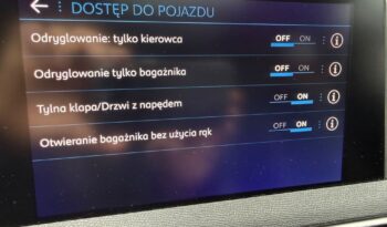 PEUGEOT 3008  | FWD (przód) | Automatyczna | 180 KM | Czarny full