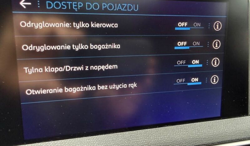 PEUGEOT 3008  | FWD (przód) | Automatyczna | 180 KM | Czarny full