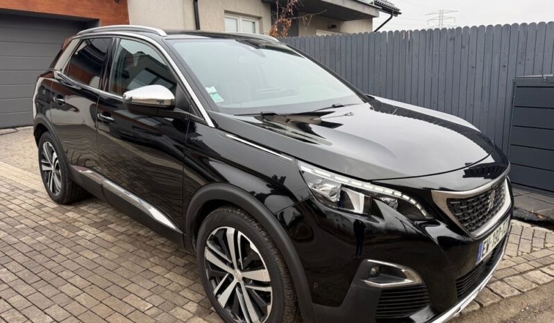 PEUGEOT 3008  | FWD (przód) | Automatyczna | 180 KM | Czarny full