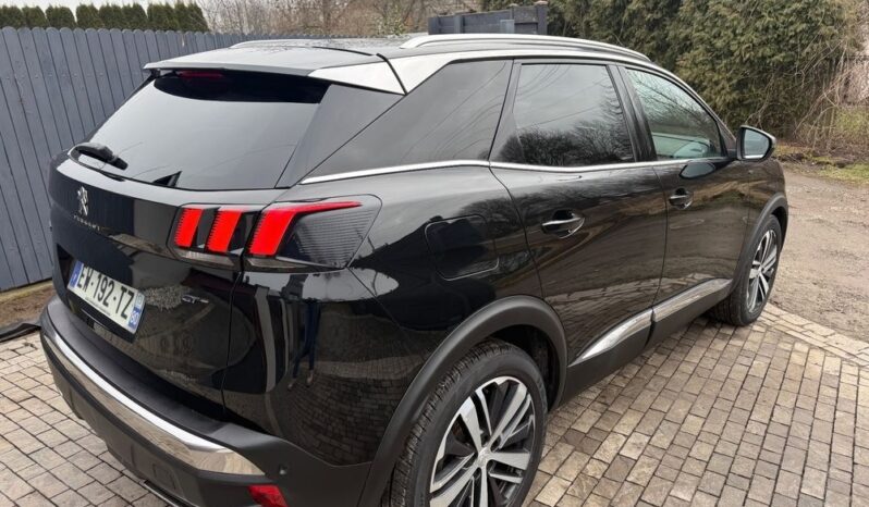 PEUGEOT 3008  | FWD (przód) | Automatyczna | 180 KM | Czarny full