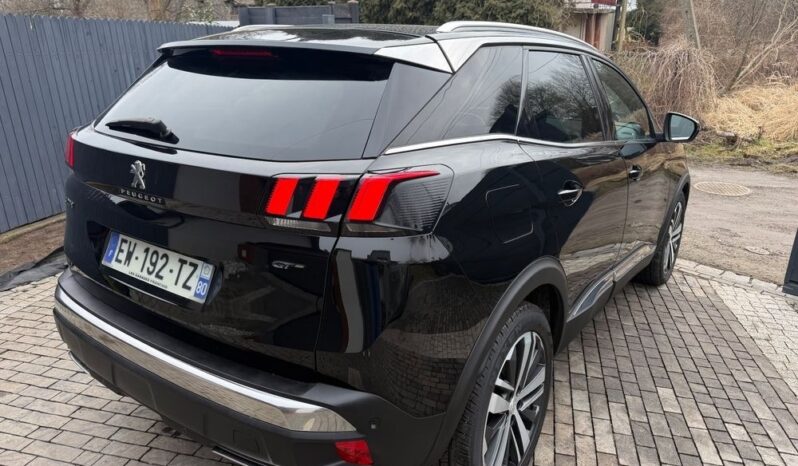 PEUGEOT 3008  | FWD (przód) | Automatyczna | 180 KM | Czarny full