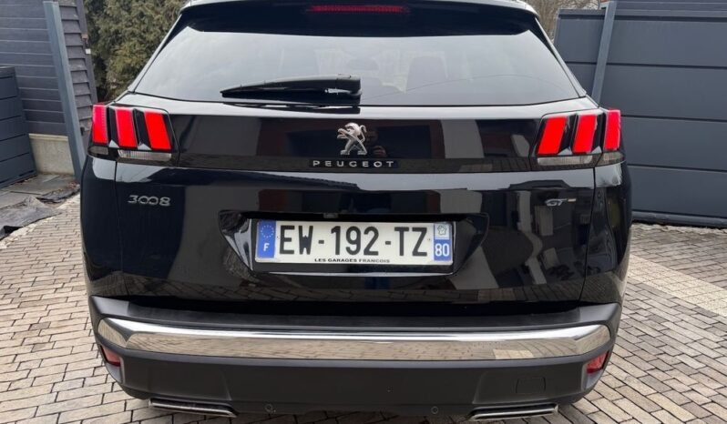 PEUGEOT 3008  | FWD (przód) | Automatyczna | 180 KM | Czarny full