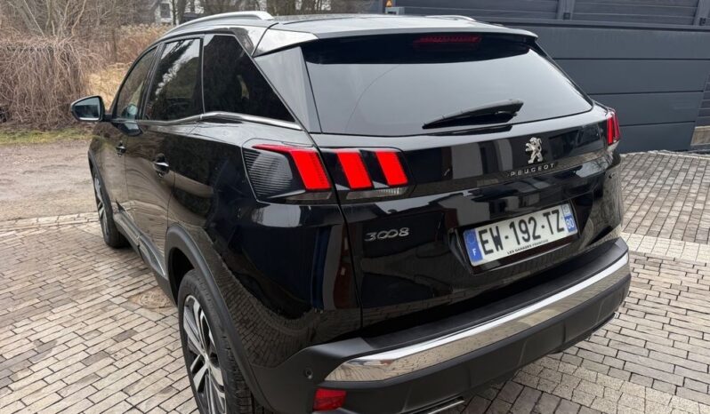 PEUGEOT 3008  | FWD (przód) | Automatyczna | 180 KM | Czarny full
