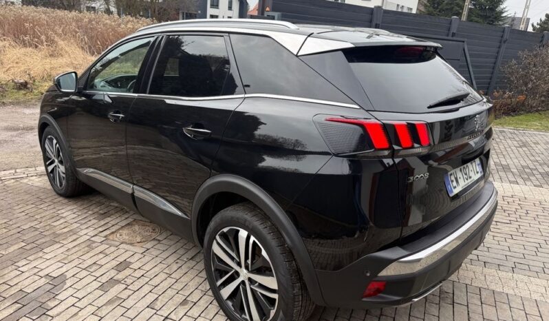 PEUGEOT 3008  | FWD (przód) | Automatyczna | 180 KM | Czarny full