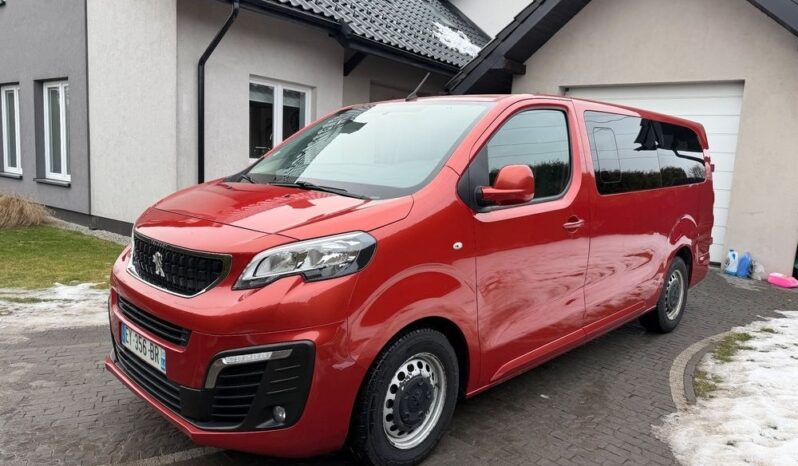 Peugeot Expert  | Fwd (Przód) | Manualna | 120 Km | Bordowy