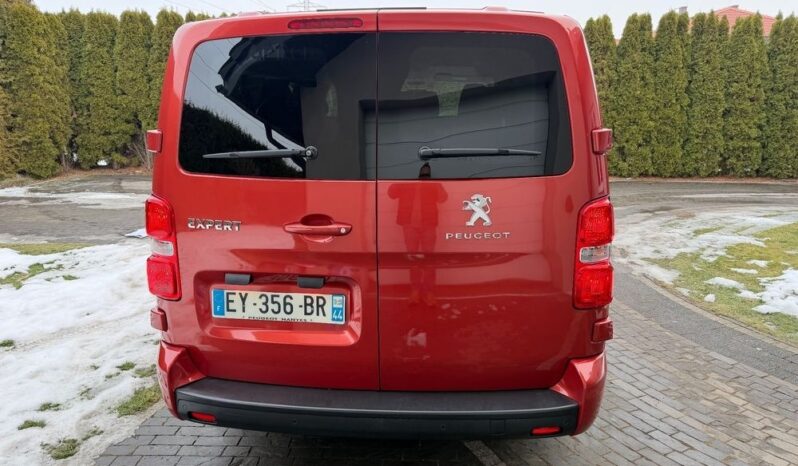 PEUGEOT Expert  | FWD (przód) | Manualna | 120 KM | Bordowy full