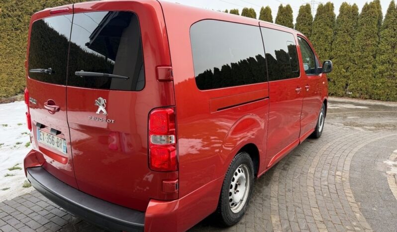 PEUGEOT Expert  | FWD (przód) | Manualna | 120 KM | Bordowy full