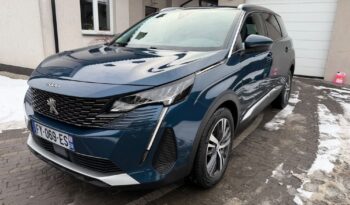 Peugeot 5008  | Fwd (Przód) | Automatyczna | 130 Km | Niebieski