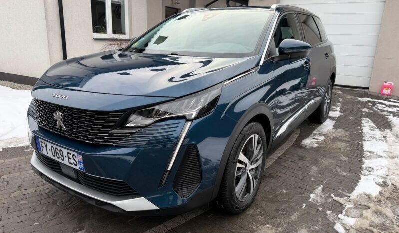 Peugeot 5008  | Fwd (Przód) | Automatyczna | 130 Km | Niebieski