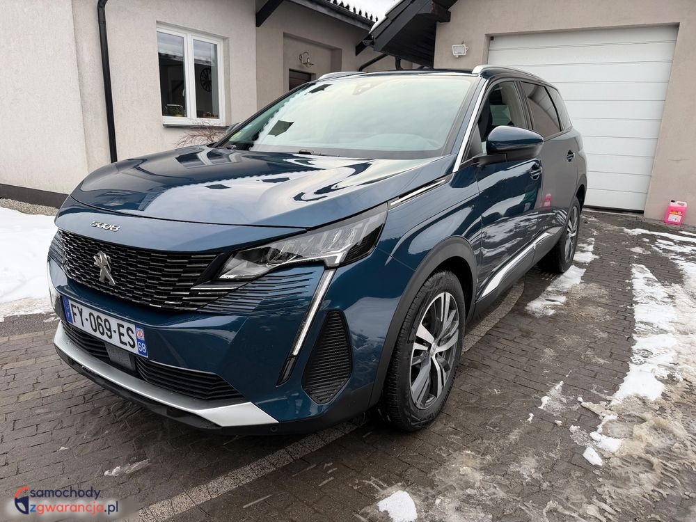 Peugeot 5008  | Fwd (Przód) | Automatyczna | 130 Km | Niebieski