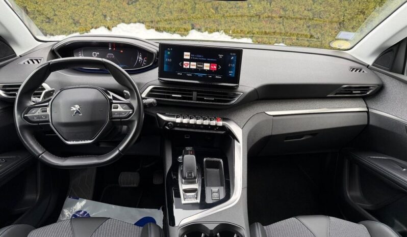 PEUGEOT 5008  | FWD (przód) | Automatyczna | 130 KM | Niebieski full