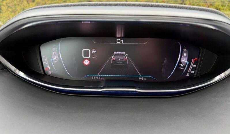 PEUGEOT 5008  | FWD (przód) | Automatyczna | 130 KM | Niebieski full