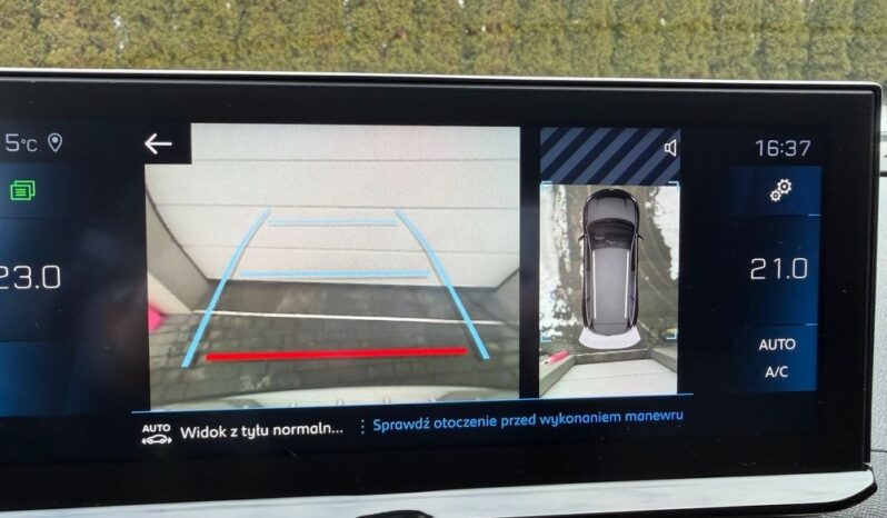 PEUGEOT 5008  | FWD (przód) | Automatyczna | 130 KM | Niebieski full