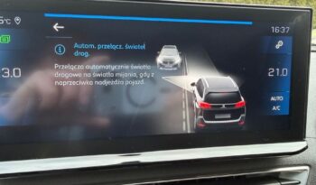 PEUGEOT 5008  | FWD (przód) | Automatyczna | 130 KM | Niebieski full