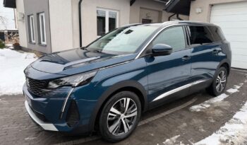 PEUGEOT 5008  | FWD (przód) | Automatyczna | 130 KM | Niebieski full
