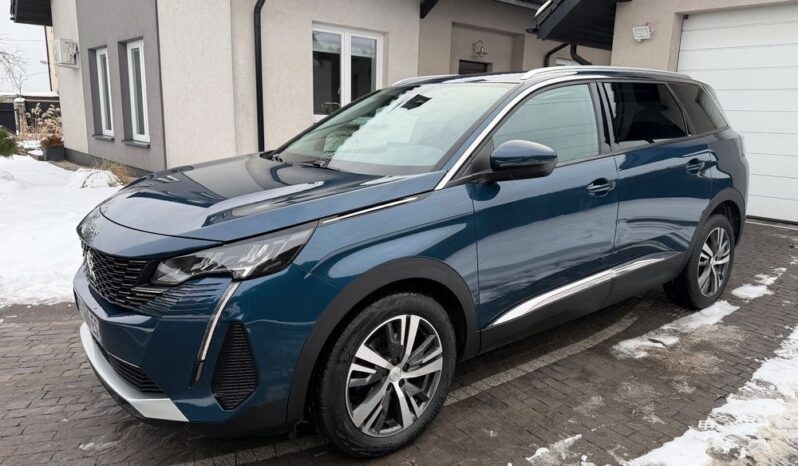 PEUGEOT 5008  | FWD (przód) | Automatyczna | 130 KM | Niebieski full