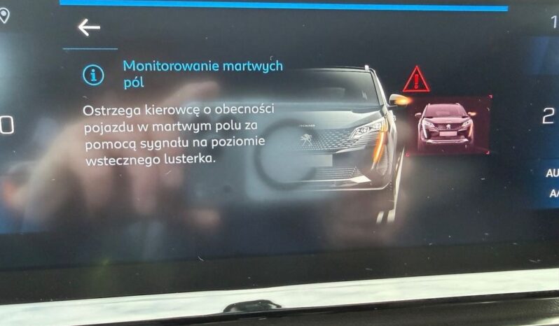 PEUGEOT 5008  | FWD (przód) | Automatyczna | 130 KM | Niebieski full