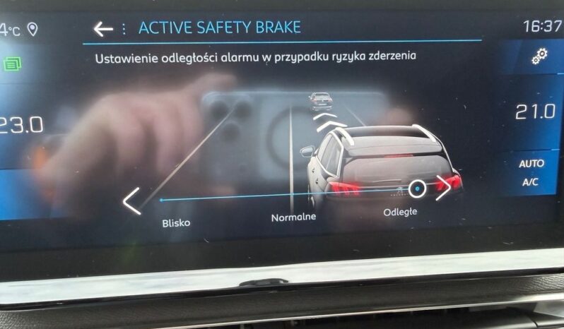 PEUGEOT 5008  | FWD (przód) | Automatyczna | 130 KM | Niebieski full