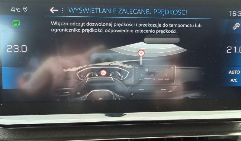 PEUGEOT 5008  | FWD (przód) | Automatyczna | 130 KM | Niebieski full