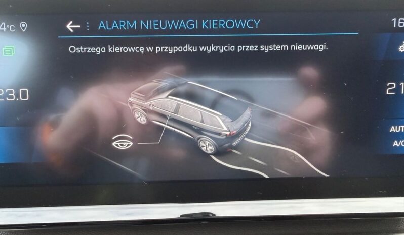 PEUGEOT 5008  | FWD (przód) | Automatyczna | 130 KM | Niebieski full