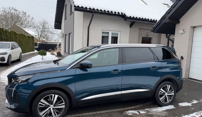 PEUGEOT 5008  | FWD (przód) | Automatyczna | 130 KM | Niebieski full