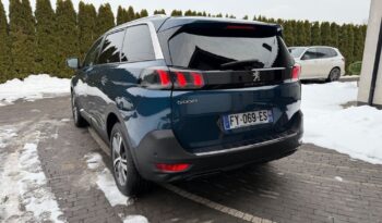 PEUGEOT 5008  | FWD (przód) | Automatyczna | 130 KM | Niebieski full