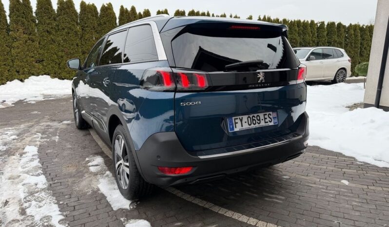 PEUGEOT 5008  | FWD (przód) | Automatyczna | 130 KM | Niebieski full