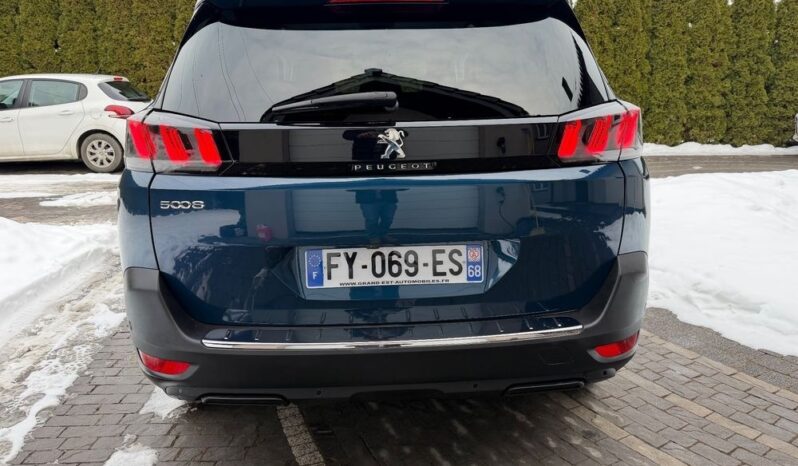 PEUGEOT 5008  | FWD (przód) | Automatyczna | 130 KM | Niebieski full