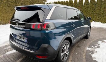 PEUGEOT 5008  | FWD (przód) | Automatyczna | 130 KM | Niebieski full