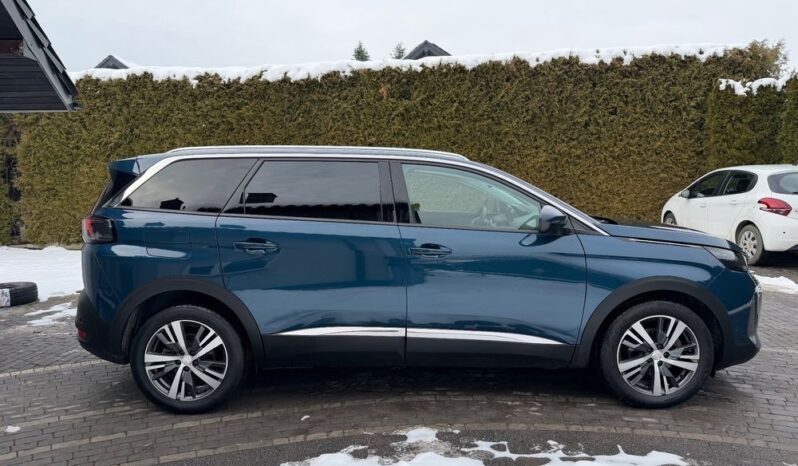 PEUGEOT 5008  | FWD (przód) | Automatyczna | 130 KM | Niebieski full