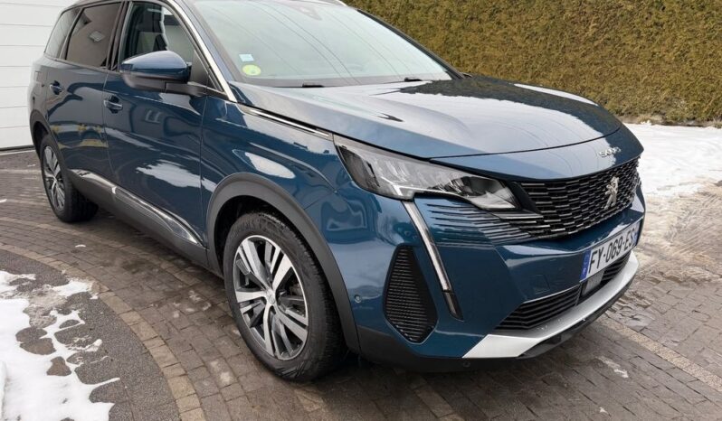 PEUGEOT 5008  | FWD (przód) | Automatyczna | 130 KM | Niebieski full