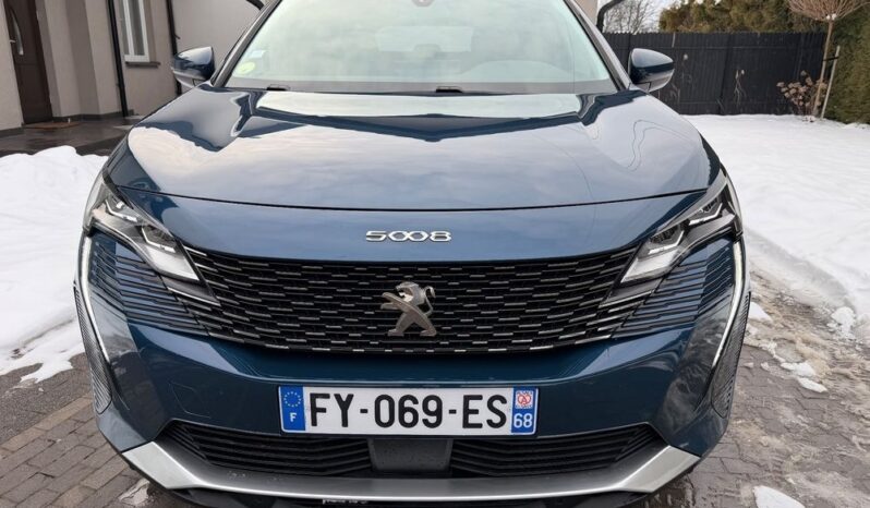 PEUGEOT 5008  | FWD (przód) | Automatyczna | 130 KM | Niebieski full