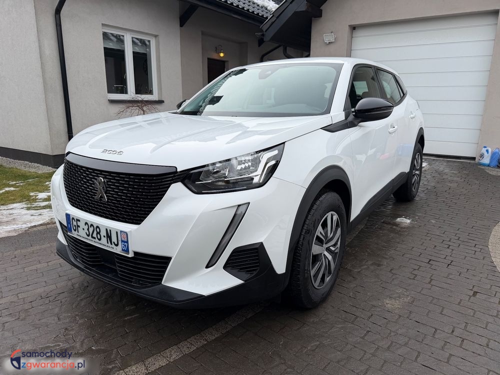 Peugeot 2008  | Fwd (Przód) | Manualna | 110 Km | Biały