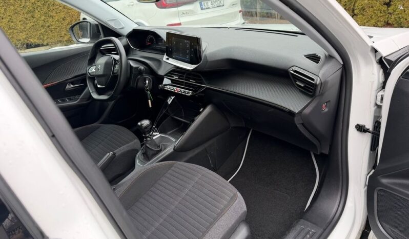 PEUGEOT 2008  | FWD (przód) | Manualna | 110 KM | Biały full