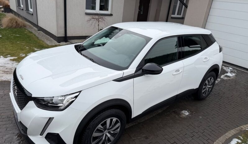 PEUGEOT 2008  | FWD (przód) | Manualna | 110 KM | Biały full